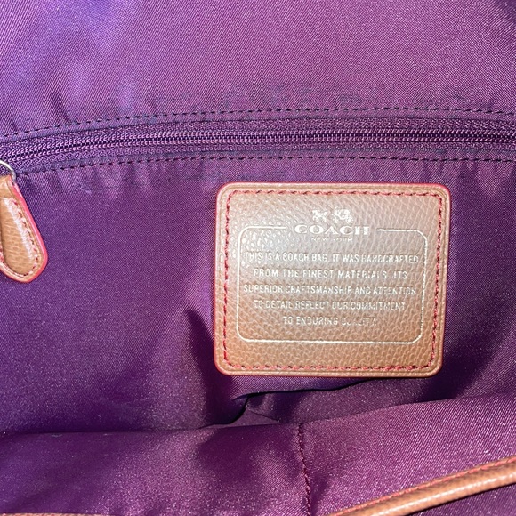 Coach Tote bag - Picture 7 of 9